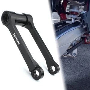 Eslabón de soporte de caída inferior negro apto para Husqvarna FE250/FE350/FE450 2020-2023 - Imagen 1 de 10