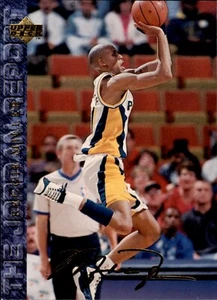 1994 Upper Deck Reggie Miller Indiana Pacers The Jordan Report #41 - Picture 1 of 2