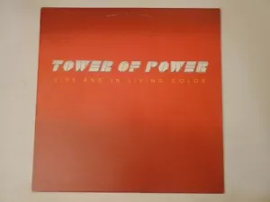 Tower of Power - Live and in Living Color (Vinyl Record LP) - Picture 1 of 2