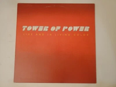 Tower of Power - Live and in Living Color (Vinyl Record LP) - Image 1 of 2