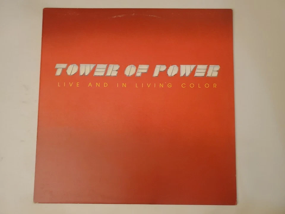 Tower of Power - Live and in Living Color (Vinyl Record LP) - Image 1 of 2
