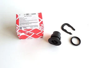 Febi 12428 Brida de Refrigerante Tapa Enchufe Sello Original Repuesto Calidad OE - Imagen 1 de 3