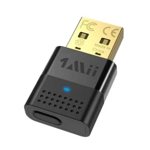 1Mii Bluetooth 5.3 USB Adapter Transmitter Nein Brauchen Zu Installieren A Fahr, - Bild 1 von 9