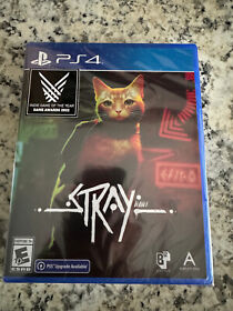 Stray PS4 Brand New Factory Sealed PlayStation 4