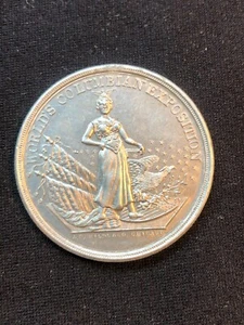 1893 Columbian Exposition, Ferris Wheel Medal, So Called Dollar HK 173 - Picture 1 of 6