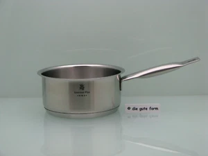 WMF Cromargan GOURMET PLUS - -- 1x Stielkasserolle Ø 16 cm - ca. 1,4 L -- - - Bild 1 von 8