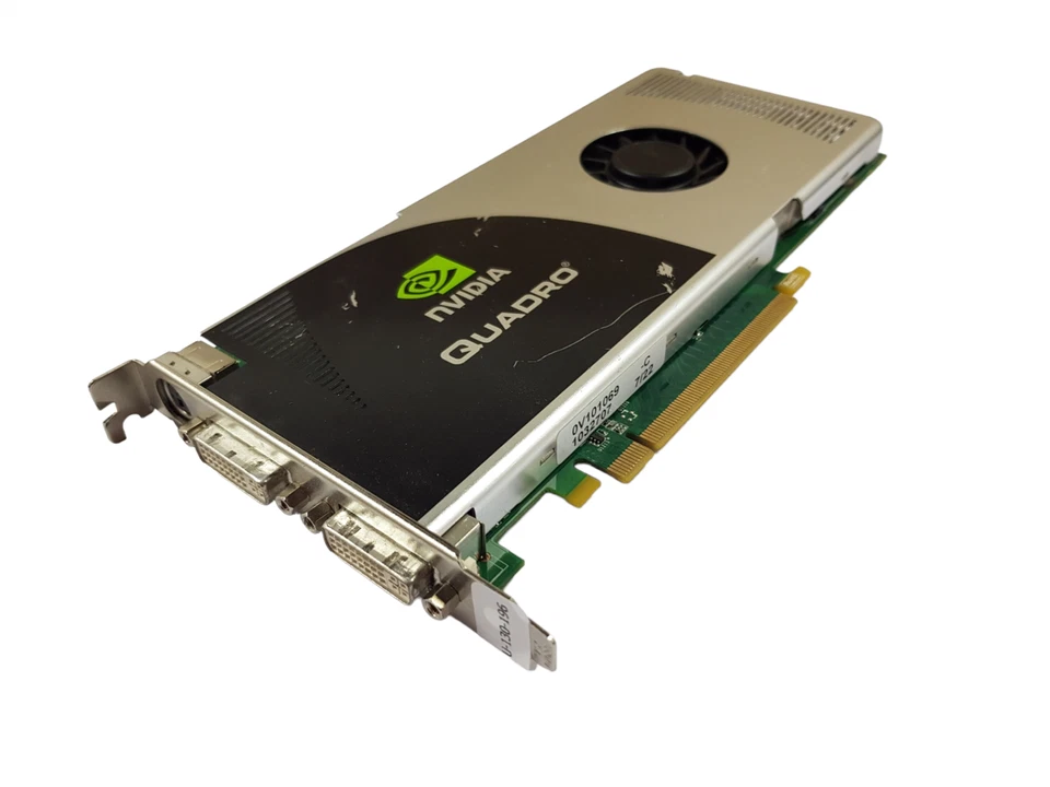 HP 462600-001 NVIDIA Quadro FX 3700 512MB GDDR3 DVI-I PCIe Graphics Card - Image 1 of 2