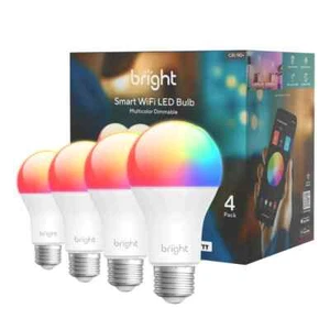 WiFi Smart LED Light Bulb 11 W(75W) 1100Lm A21 RGBCW Dimmable Alexa/Google/Siri - Picture 1 of 3