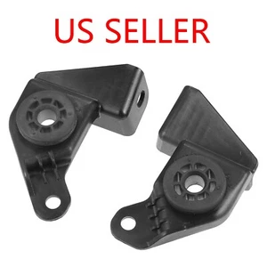 2Pcs Radiator Upper Bracket Passenger Side Fits For Chevrolet Malibu 84258381 - Picture 1 of 8