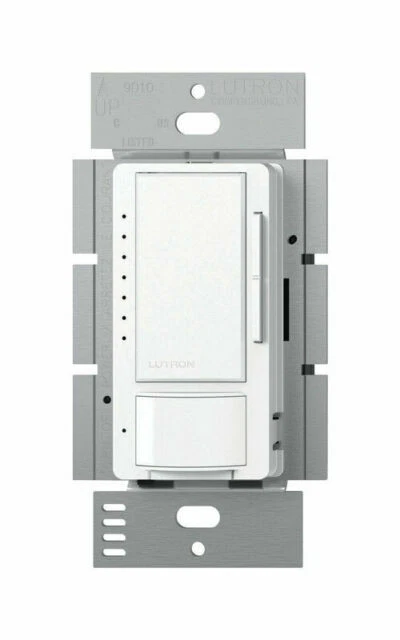 Lutron MSCLOP153MHWH 120V Maestro Sensor Dimmer