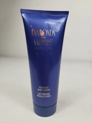 Loción vintage de diamantes y zafiros Elizabeth Taylor para mujer 6,8 oz  Foto 1 de 4