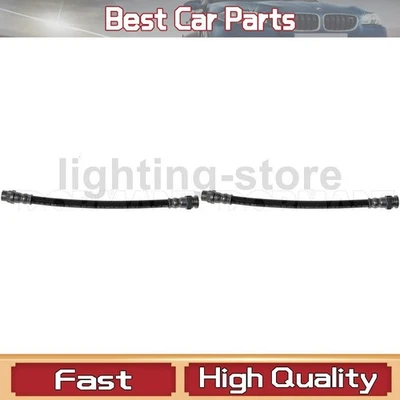 Manguera hidráulica freno trasero izquierdo derecho se adapta a Peugeot 2013-2017 Partner 2 piezas Foto 1 de 4