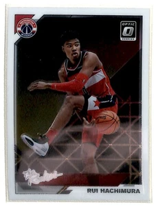 2020-21 Donruss Optic The Rookies Rui Hachimura Washington Wizards #5 - Picture 1 of 2