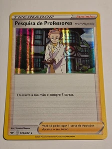 Professor's Research - Professor Magnolia (SSH 178)●PORTUGUESE●Holo Rare●C327 - Picture 1 of 2