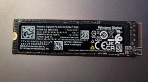 Western Digital PC 512 GB SN730 NvMe SSD M.2 2280-S3-M SDBPNTY -512G-1006 A - Afbeelding 1 van 3