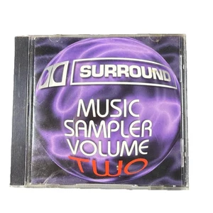 Dolby Surround Music Sampler Volume 2 CD Soundtrack Audio Demo Disc Rare - Imagen 1 de 4