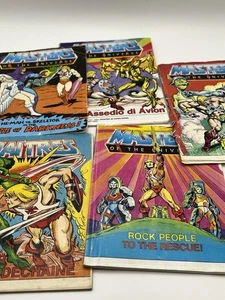 MotU Vintage Mini Comic Sammlung Konvolut Siege Of Avion Masters Of The Universe - Bild 1 von 11