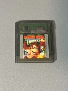 Donkey Kong Country Game Boy Color Cartridge (USA) Authentic Tested - Picture 1 of 2