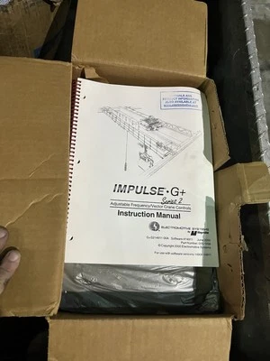 Magnetek GPD515C-B008 Impulse 4008-AFG+ Variable Speed Drive Crane Control VFD - Image 1 of 3