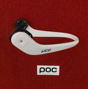 POC Maxilla Breakaway Kinnschutz - Hydrogen White - Slalomski - Bild 1 von 2