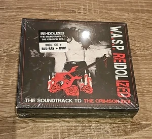 W.A.S.P. - REIDOLIZED: THE SOUNDTRACK TO THE CRIMSON IDOL [SLIPCASE] sealed  F/s - Picture 1 of 2