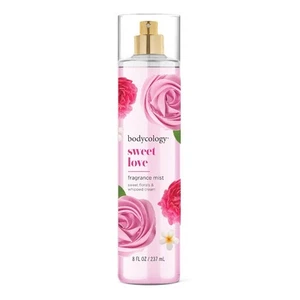 Bodycology Long-Lasting Fragrance Body Mist, Sweet Love, 8 fl oz - Picture 1 of 8
