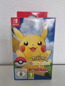 Pokémon: Let's Go Pikachu + Pokéball Plus - Nintendo Switch - Bild 1 von 6
