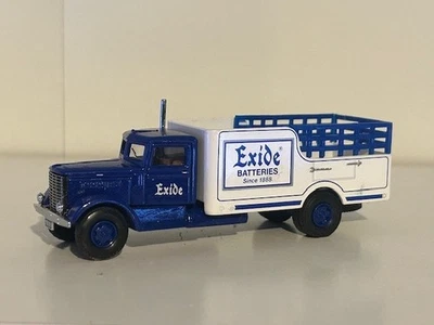EXCIDE BATTERIES Delivery Truck AHL 5" Diecast Metal Peterbilt 260 - Image 1 of 4