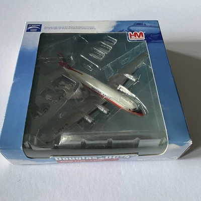 Modelo diecast Hobby Master British Eagle Douglas DC-4 G-ASPN 1:200 Foto 1 de 4