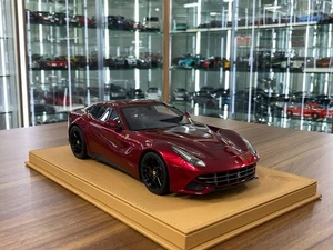 BBR Deluxe Models Ferrari F12 Berlinetta Maranello Red Limited- 20 [1/18 Resin] - Picture 1 of 11