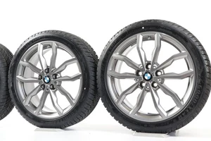 BMW 1er F40 2er F44 Winterkompletträder 18 Zoll Styling 711 6877550 NEU - Bild 1 von 5