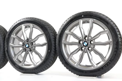 BMW 1er F40 2er F44 Winterkompletträder 18 Zoll Styling 711 6877550 NEU - Bild 1 von 4