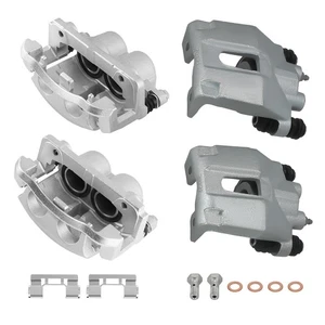 Front & Rear Brake Caliper Set for Ford F-150 Lincoln Mark LT 18-4859 18-4858 - Picture 1 of 12