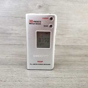 Receptor estéreo personal de colección raro SCOTT RX8P AM/FM PLL - Imagen 1 de 7