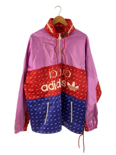 GUCCI Giacca Pullover Mezza Zip Poliestere ROSSO 691429