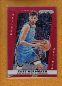 Chet Holmgren 2024-25 Panini Prizm Deca Basketball All-NBA Red Prizm #276 /199 - Picture 1 of 2