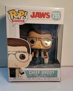 Figura Funko Pop Películas Vinilo Jaws CHIEF BRODY #755 - Imagen 1 de 2