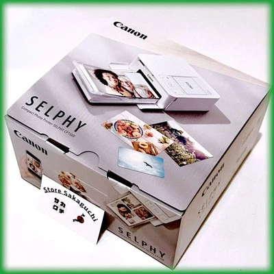 Canon SELPHY CP1500 Wireless Compact Photo Printer White English manual - Image 1 of 4