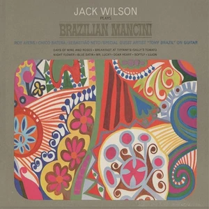 Jack Wilson Quartet - Brazilian Mancini Vinyl RECORD - Picture 1 of 1