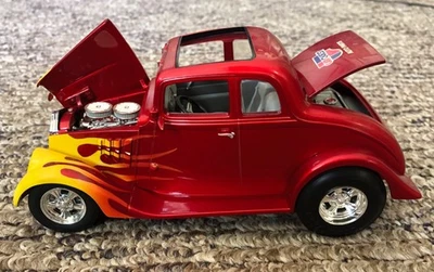 First Gear Carquest 33 Willys Coupe Street Rod Die-Cast Metal Car Replica - Image 1 of 4