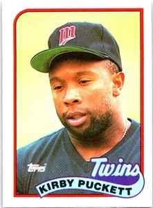 1989 Topps #650 Kirby Puckett Minnesota Twins Baseball Card - Picture 1 of 2