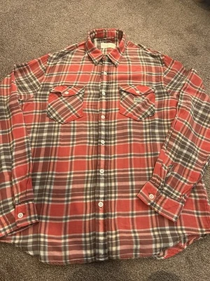 Camisa a cuadros con botones Denim Supply Ralph Lauren para hombre XL Foto 1 de 4
