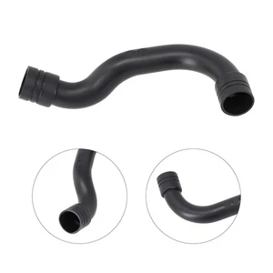 Black Air Intake Rubber Hose for MercedesBenz W172 W204 W212 with M271 Engine - Picture 1 of 20