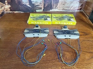 Marklin HO Double Slip Points Traversee Jonction Double X 2 - Picture 1 of 12