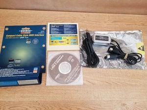 Roland Edirol UM-1EX USB MIDI Interface w/ Original Packaging etc. - Picture 1 of 4