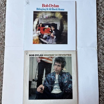 2 Bob Dylan LPs in-VG++/EX condition! - Image 1 of 4