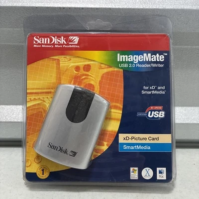 SanDisk ImageMate USB 2.0 xD/SM Reader/Writer - SDDR-95-07. - Image 1 of 3
