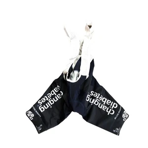 Neu 2019 Herren GSG Team Novo Nordisk Pro Trägerhose, marineblau, Größe Small - Bild 1 von 2