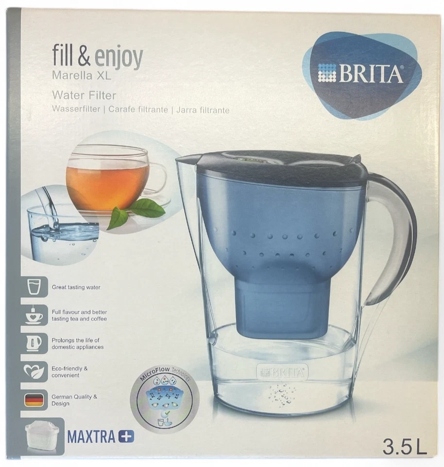 Brita Marella XL MAXTRA Wasserfilter - blau