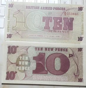 Lot 20 Großbritannien New Pence 1972 vz Welt Papiergeld Banknote - Bild 1 von 1